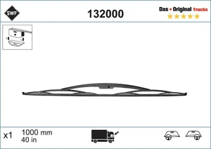 SWF Original Scheibenwischer passend für MERCEDES-BENZ O 303 O 304 O 330 O 340 - Bild 1 von 9