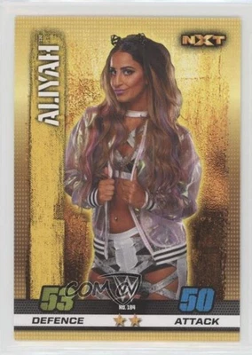 2017 Topps WWE Slam Attax 10th Edition NXT Superstars Aliyah #184 - Image 1 of 2