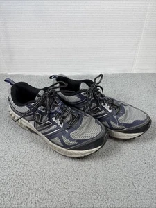 New Balance 412 V3 Herren Größe 9 Schuhe Trailrunning Wandern Turnschuhe Grau Navy - Bild 1 von 22