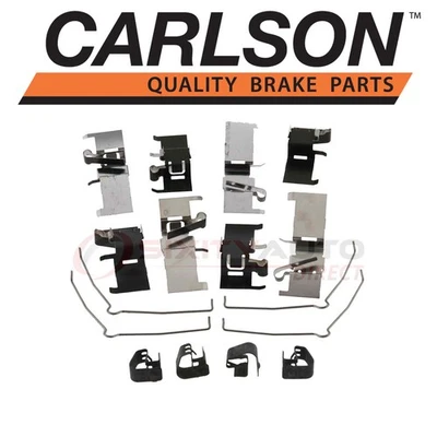 Carlson Front Brake Pad Installation Kit for 2007-2017 Toyota Camry  - Pad jl Foto 1 de 4
