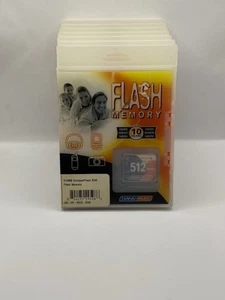 NIB Genuine Dane-Elec 512MB SD Memory Card SD-M512 - Made in Japan- - Picture 1 of 4