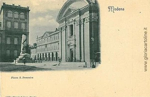CARTOLINA d'Epoca - MODENA Citta: PIAZZA S. DOMENICA - Foto 1 di 1