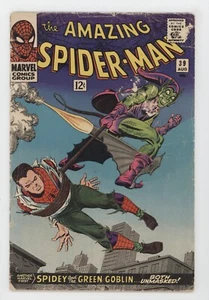 Amazing Spider-Man 39 Marvel 1966 GD VG Green Goblin Stan Lee John Romita - Picture 1 of 2