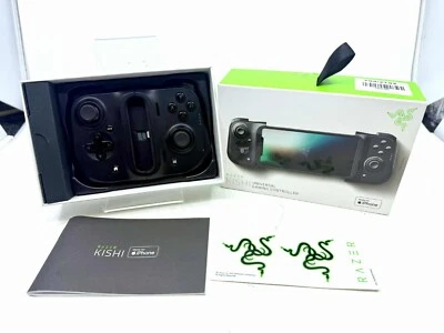 Razer Kishi for iPhone Smartphone Gaming Controller - Black - Image 1 of 3