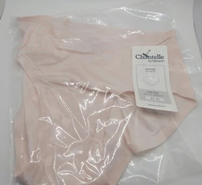 Shorty CHANTELLE Soft Stretch Hipster Rosa Tamanho Único (XS-XL) Projetado por CL Novo com etiquetas - Imagem 1 de 2