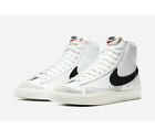 Nike Blazer Mid '77 Vintage Casual Shoe White Black CZ1055-100 Womens Sizes