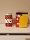COALPORT THE SIMPSONS DUFF BEER CAN COIN BANK CHINA COLLECTION LIMITED EDITION