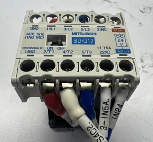 Gebraucht Mitsubushi SD-Q12 24V Schütz mit Garantie & kostenlosem Versand - Bild 1 von 4