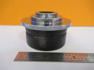 BAUSCH LOMB CAMERA ADAPTER C MOUNT MICROSCOPE PART AS PICTURED &4T-A-44 - Picture 1 of 7