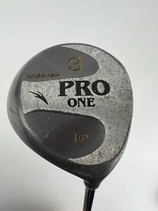 Donnay Pro One 3 Wood 16 Degree Steel Shaft Men’s Right Hand - Picture 1 of 12