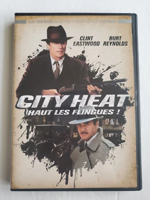 City Heat DVD 1984 Warner Bros. - Clint Eastwood/Burt Reynolds  - Image 1 of 4