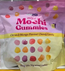 Tropical Fields Mini Mochi Gummies Pack of 800g, 16 x 50g - Picture 1 of 1
