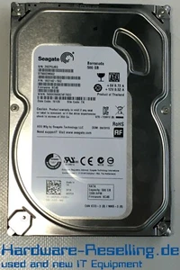 Seagate 500GB 7200 rpm 3.5" SATA ST500DM002 1BD142-502 09CF26 - Bild 1 von 1