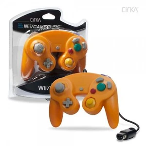 Wired NGC Controller Gamepad Compatible With Nintendo GameCube Wii U Console - Picture 1 of 10