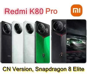 Xiaomi Redmi K80 Pro 5G Unlocked Mobile Snapdragon 8 Gen3, 50MP 2K 120Hz - Picture 1 of 16
