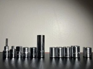 Thorsen, Penn Corp, P&C Vintage 3/8 Steckschlüssel und Sechskantschlüssel Posten - Bild 1 von 4