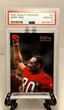 1995 Select Certified - Jerry Rice #49 - PSA 10 / Pop: 23