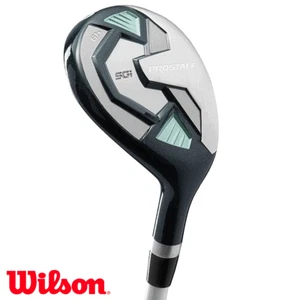 WILSON PROSTAFF SGi LADIES GOLF HYBRID RESCUE CLUBS +HEADCOVER / LEFT HANDED - Picture 1 of 1