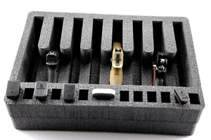 New Precut 8 Pistol foam insert kit fits your Pelican 1520  Apache 4800 case - Bild 1 von 3