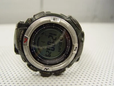 CASIO PATHFINDER PAW-1500 Tough-Solar TRIPLE-SENSOR WATCH - Image 1 of 4