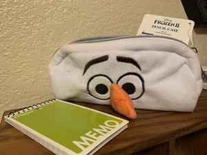 ✏️ Bolsa de lápiz Disney Frozen II OLAF *BONUS Memo Pad*✏️ - Imagen 1 de 3