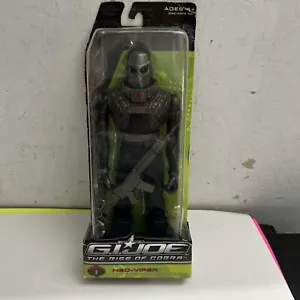 G.I. Joe the Rise of the Cobra Neo-Viper Action Figure - Picture 1 of 10
