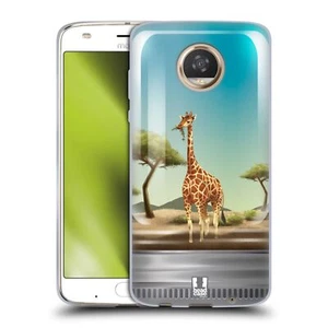 HEAD CASE DESIGNS WILDLIFE IN JARS SOFT GEL CASE FOR MOTOROLA PHONES 2 - Picture 1 of 11