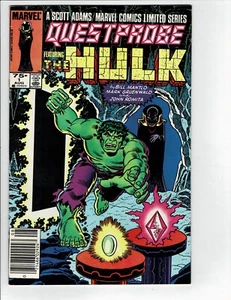 1984 Questprobe 1 2 3 Komplettset Marvel Hulk Spider-Man menschliche Taschenlampe Ding - Bild 1 von 5