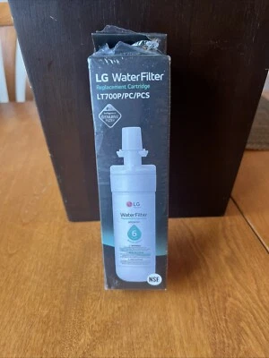 LG Water Filter Replacement Cartridge LT1000P/PC/PCS 6 month/200 Gallons New - Image 1 of 4