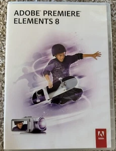 Adobe Premiere Elements 8 for Windows. - Picture 1 of 7