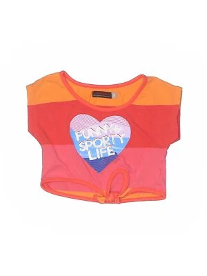 Catimini Girls Red Short Sleeve Top 3 - Изображение 1 из 2