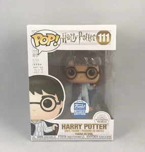 Vinilo Funko Pop edición limitada de Harry Potter 111 con capa de invisibilidad - Imagen 1 de 4