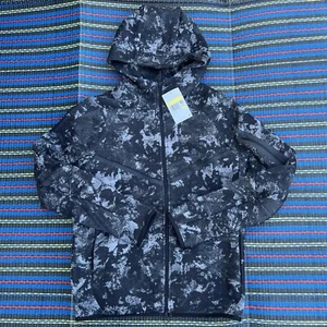 Nike Tech Fleece Windrunner Full-Zip Hood Black Anthracite HV5055-060 Size M, L - Picture 1 of 14