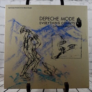 Depeche Mode - Everything Counts (in größeren Mengen), 12" Vinyl, Sire/Stumm, 1983 - Bild 1 von 4