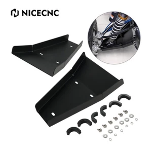 A-arm Guards Skid Plate Cover Protection For Yamaha Raptor 700 700R SE Models - Picture 1 of 11