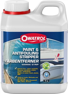 OWATROL Farb-Entferner Marine Strip Antifouling 1L