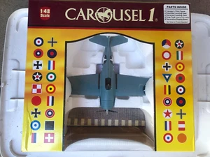 CAROUSEL 1: F4F-4, # 6181, U.S Marines, Capt. Joe FOSS, 1:48. - Picture 1 of 6