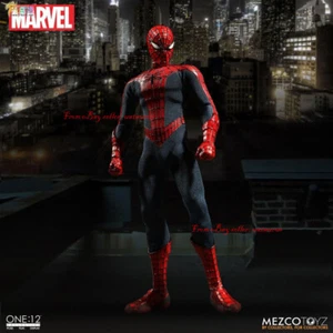 Mezcotoyz 1/12 Marvel Comics Spider Man Action Figure In Stock New Toys - Picture 1 of 9