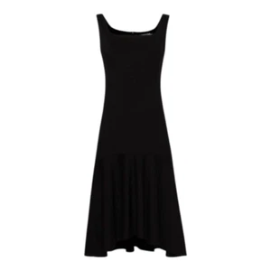 Abito MM Lafleur The James senza maniche scollo quadrato in ponte lavabile donna 6 - Foto 1 di 10
