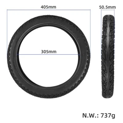 Schwerlast 16x2 125 Innenrohr Für E-Bike Fahrrad - Bild 1 von 4