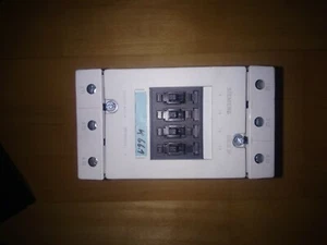 Siemens Leistungsschütz 30kw 230v Spule - Bild 1 von 4