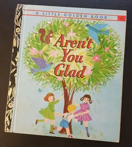 Vintage Little Golden Book, Aren't You Glad, 1973 - Picture 1 of 2