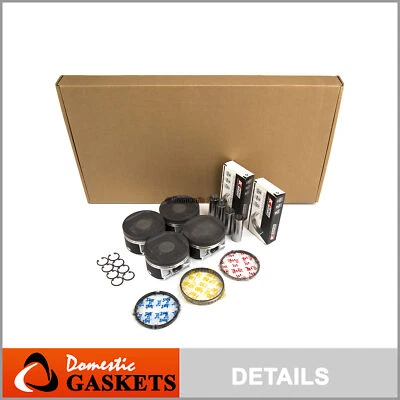 Full Gasket Set Bearings Pistons Fit 02-05 Subaru Impreza WRX Turbo USDM 2.0L - Image 1 of 4