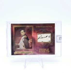 2024 Eternal Cuts Napolean Bonaparte Historical Relic Limited Edition /25 - Picture 1 of 2