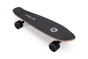 Blitzart Mini Flash 28"" Motore mozzo skateboard elettrico 2,9"" ruote 12 mph - Foto 1 di 35