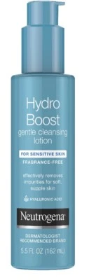 Neutrogena Hydro Boost Loción Limpiadora Facial Hidratante Suave DESCONTINUADA DIFÍCIL DE ENCONTRAR Foto 1 de 4