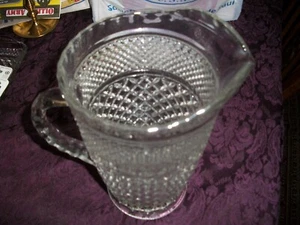 Vintage Klarglas 64 Unzen Krug in Wexford von Anchor Hocking - Bild 1 von 2