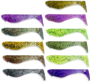 Fishup Wizzy Micro Shad 1,5" 3,5cm - 10 Gummifische, Spinnköder für Barsch - Bild 1 von 12