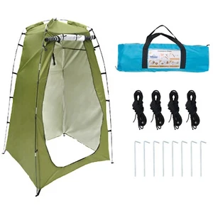 Premium Duschzelt Umkleidezelt Toilettenzelt Outdoor Campen Wasserdicht Windfest - Bild 1 von 12