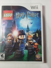 LEGO Harry Potter: Years 1-4 (Nintendo Wii, 2010)